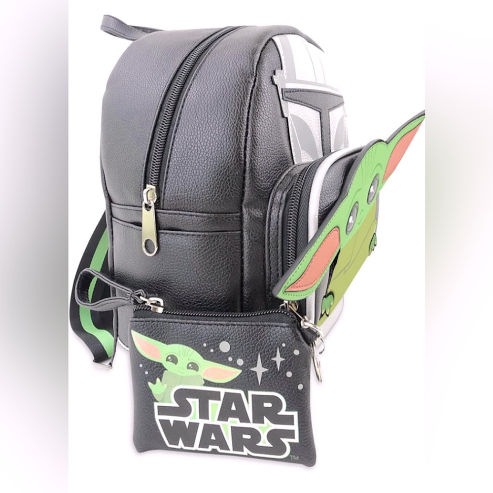 Backpack + Coin Purse